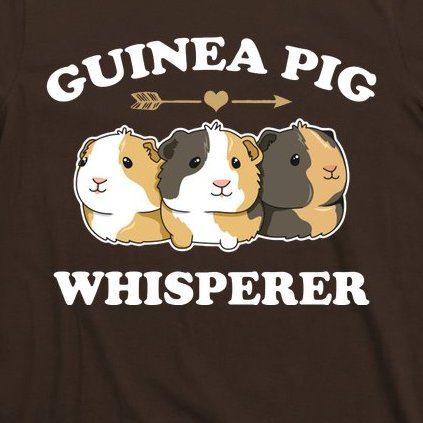 Guinea Pig Whisperer T-Shirt