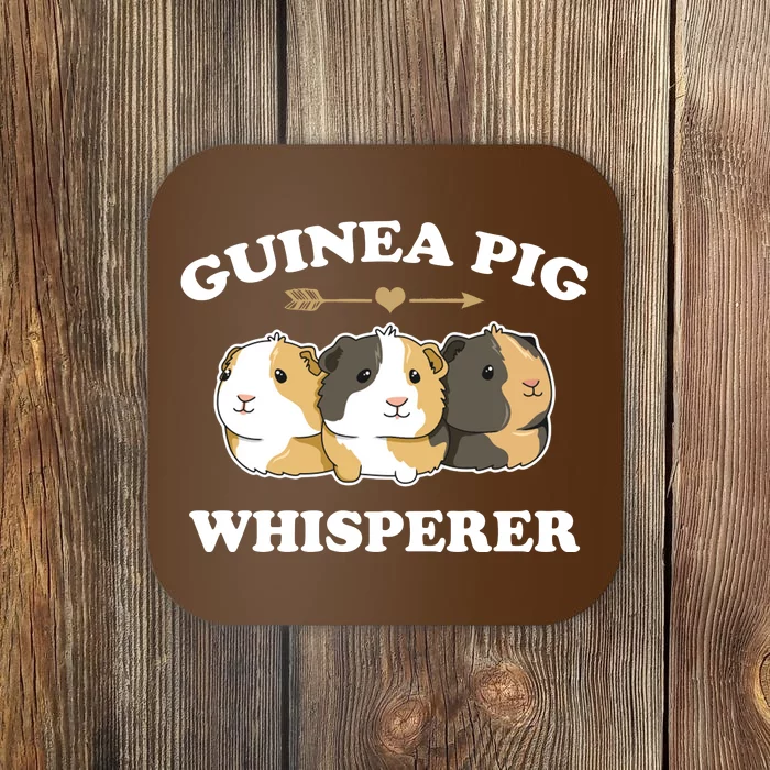 Guinea Pig Whisperer Coaster