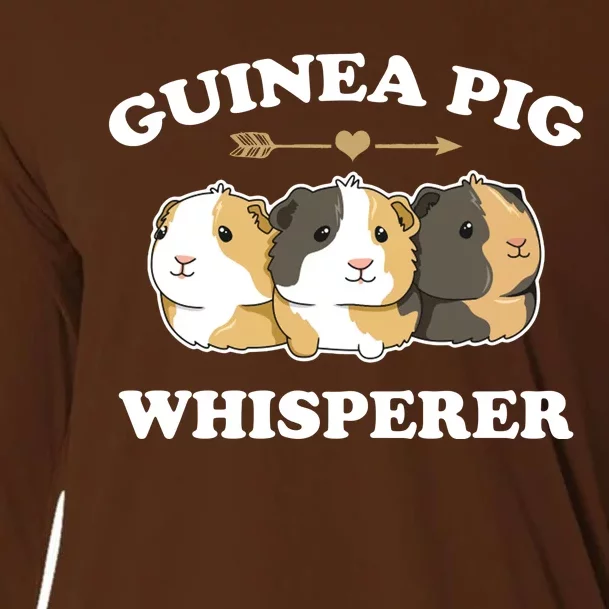 Guinea Pig Whisperer Cooling Performance Long Sleeve Crew