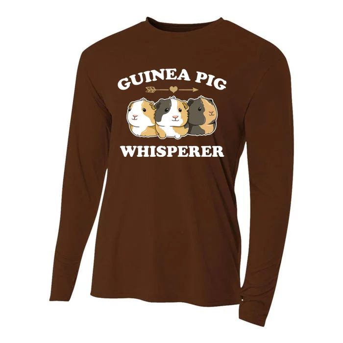 Guinea Pig Whisperer Cooling Performance Long Sleeve Crew