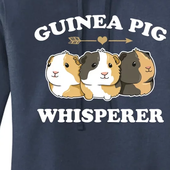 Guinea Pig Whisperer Women's Pullover Hoodie