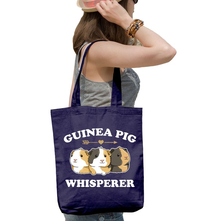 Guinea Pig Whisperer Tote Bag