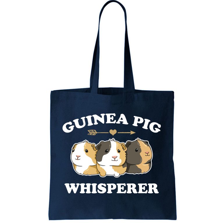 Guinea Pig Whisperer Tote Bag