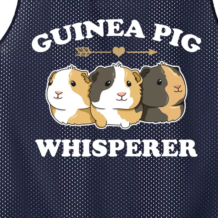 Guinea Pig Whisperer Mesh Reversible Basketball Jersey Tank