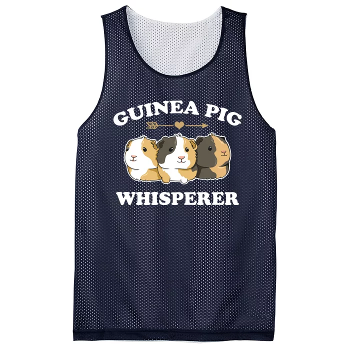 Guinea Pig Whisperer Mesh Reversible Basketball Jersey Tank