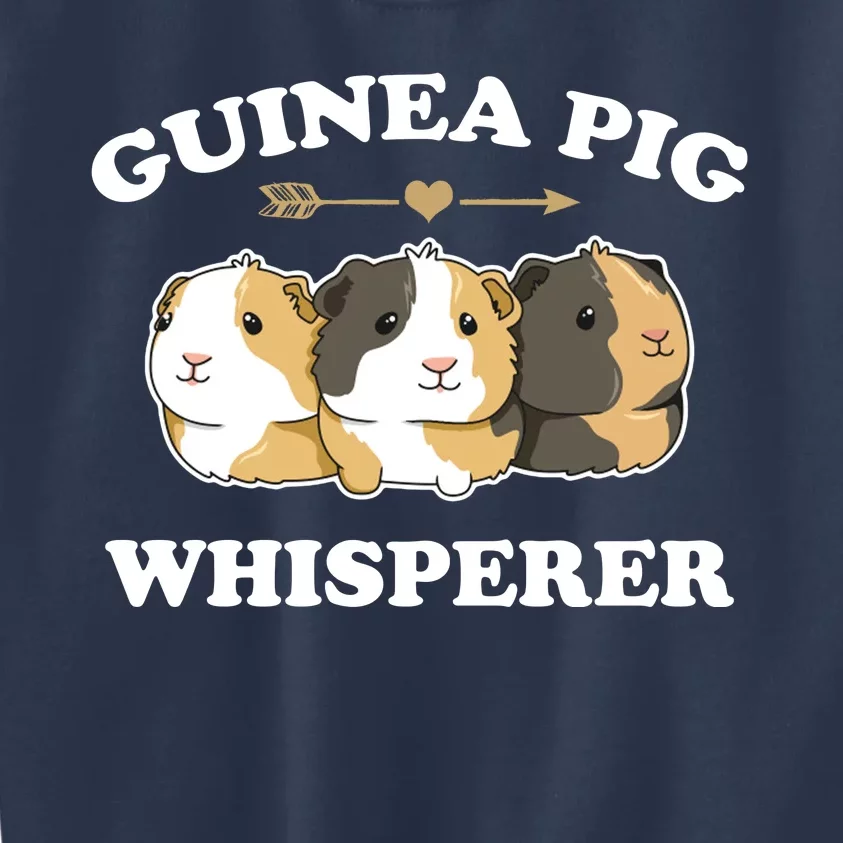 Guinea Pig Whisperer Kids Sweatshirt