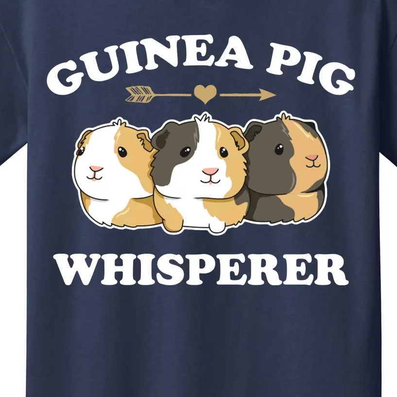 Guinea Pig Whisperer Kids T-Shirt