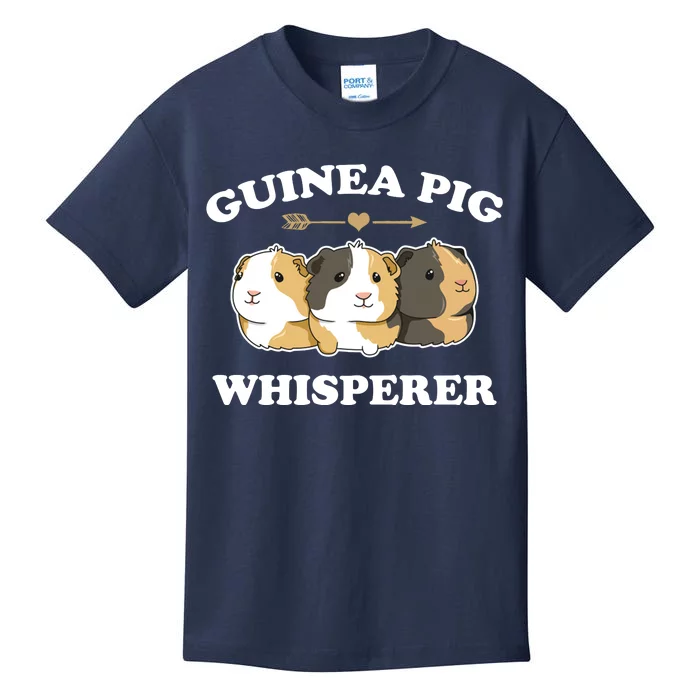 Guinea Pig Whisperer Kids T-Shirt