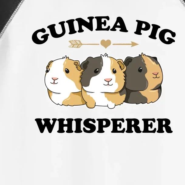 Guinea Pig Whisperer Toddler Fine Jersey T-Shirt