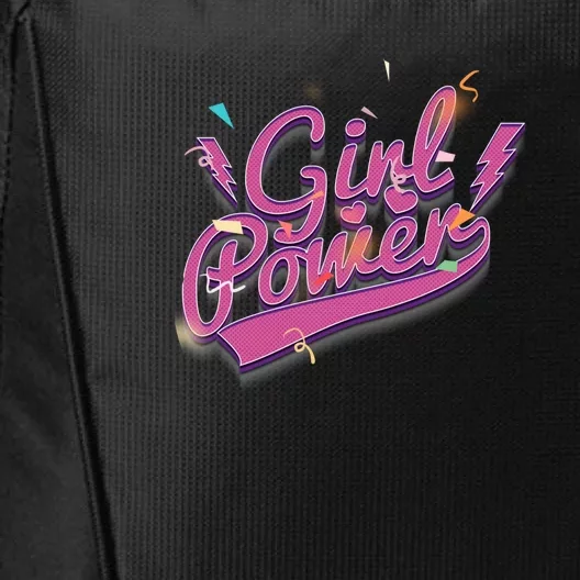 Girl Power Women’ Rights City Backpack