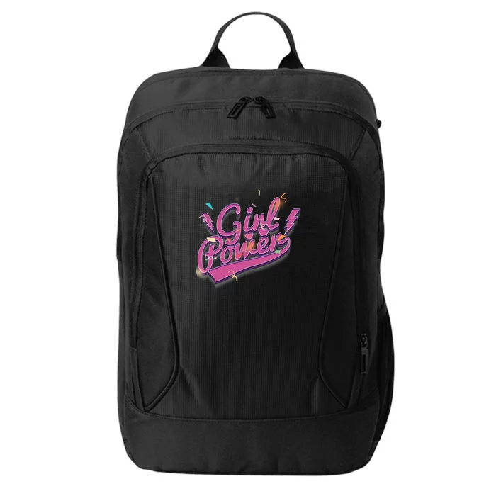 Girl Power Women’ Rights City Backpack