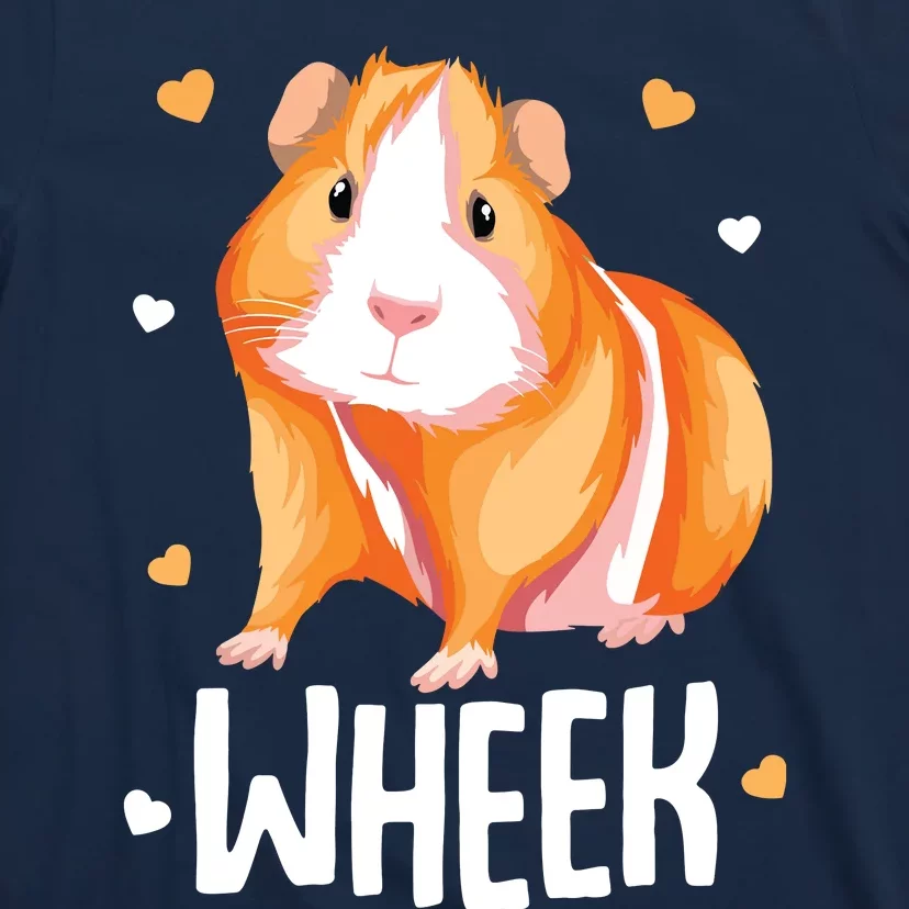 Guinea Pig Wheek Kids Girl Women T-Shirt