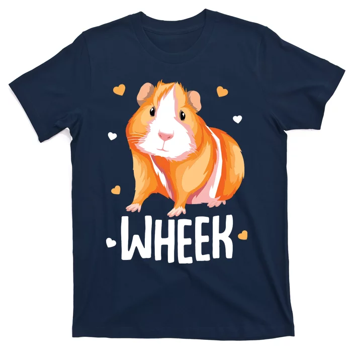 Guinea Pig Wheek Kids Girl Women T-Shirt