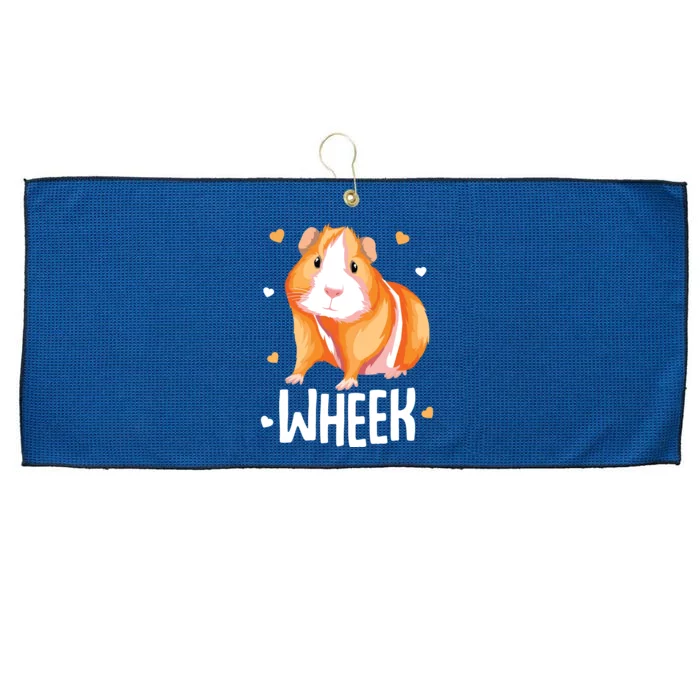 Guinea Pig Wheek Kids Girl Women Large Microfiber Waffle Golf Towel