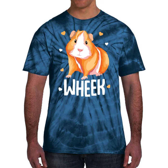 Guinea Pig Wheek Kids Girl Women Tie-Dye T-Shirt