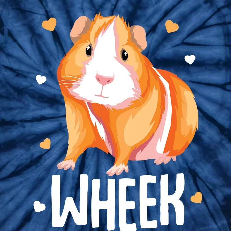 Guinea Pig Wheek Kids Girl Women Tie-Dye T-Shirt