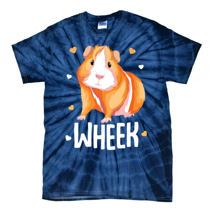 Guinea Pig Wheek Kids Girl Women Tie-Dye T-Shirt