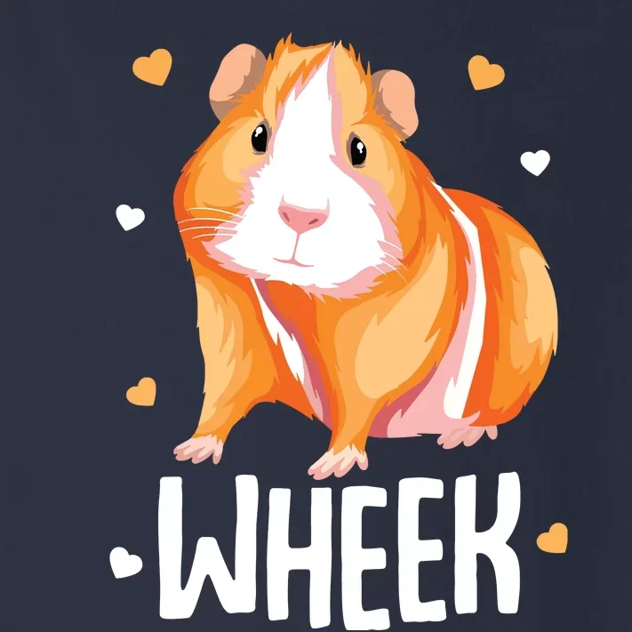 Guinea Pig Wheek Kids Girl Women Toddler Long Sleeve Shirt