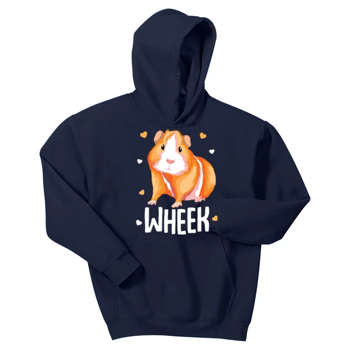 Guinea Pig Wheek Kids Girl Women Kids Hoodie