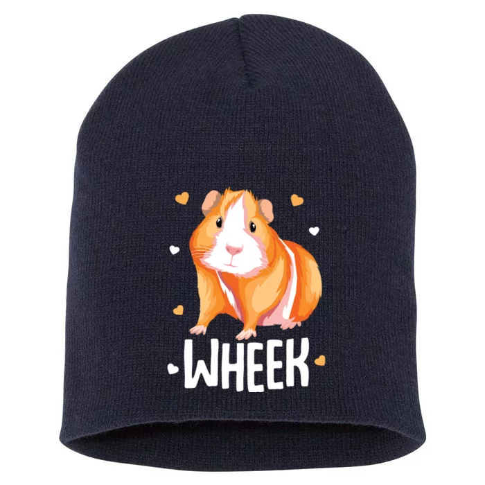 Guinea Pig Wheek Kids Girl Women Short Acrylic Beanie