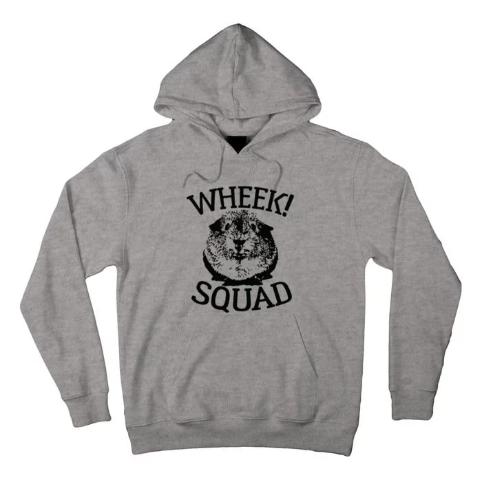 Guinea Pigs Wheek Squad Cute Funny Guinea Pig Shirts Tall Hoodie