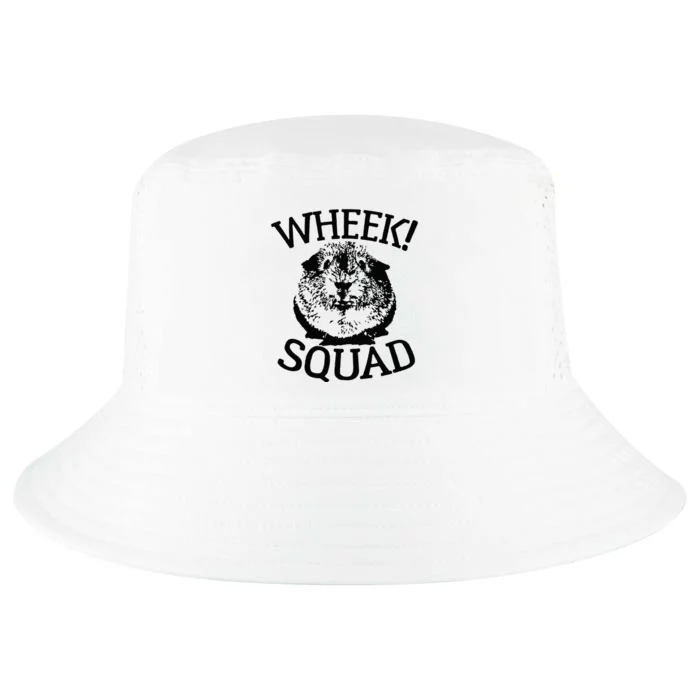 Guinea Pigs Wheek Squad Cute Funny Guinea Pig Shirts Cool Comfort Performance Bucket Hat