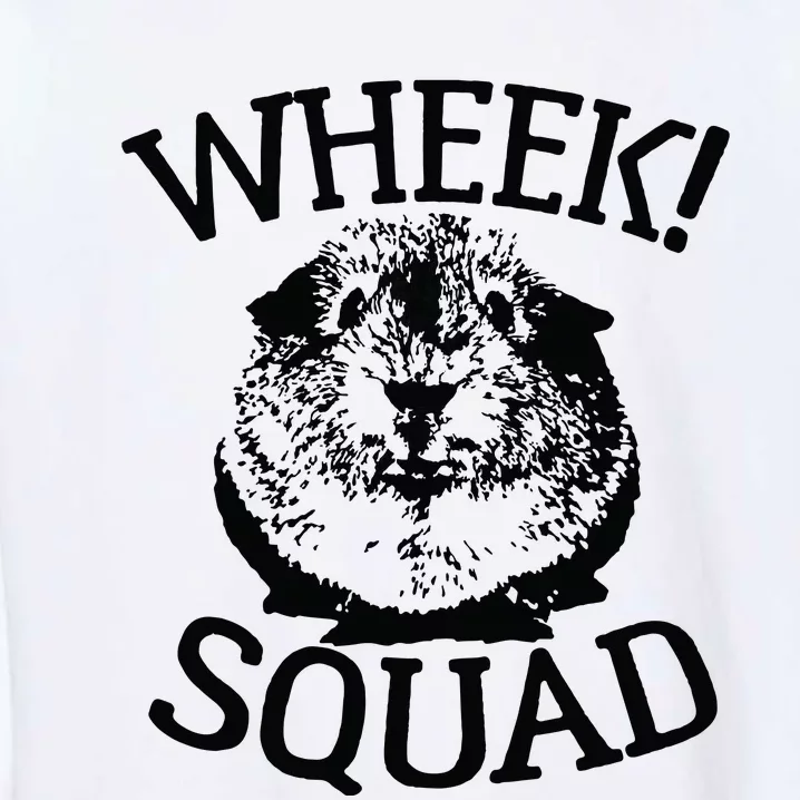 Guinea Pigs Wheek Squad Cute Funny Guinea Pig Shirts Garment-Dyed Sweatshirt