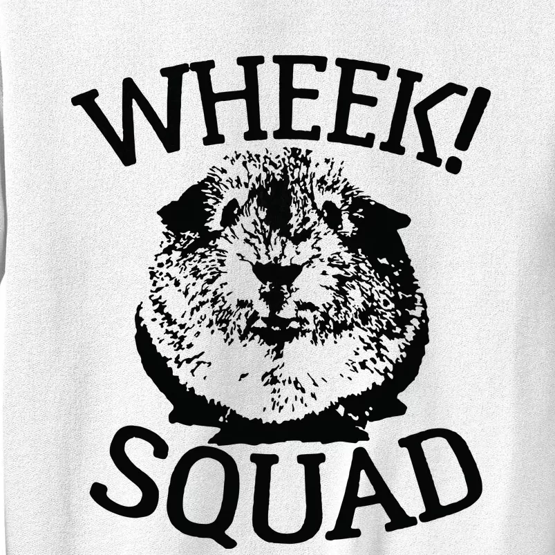 Guinea Pigs Wheek Squad Cute Funny Guinea Pig Shirts Sweatshirt