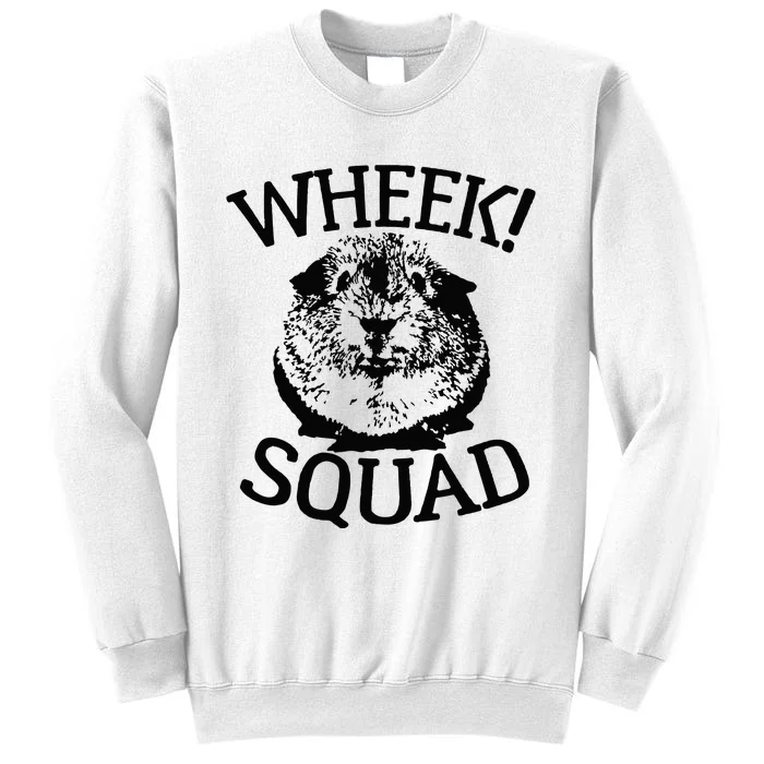 Guinea Pigs Wheek Squad Cute Funny Guinea Pig Shirts Sweatshirt