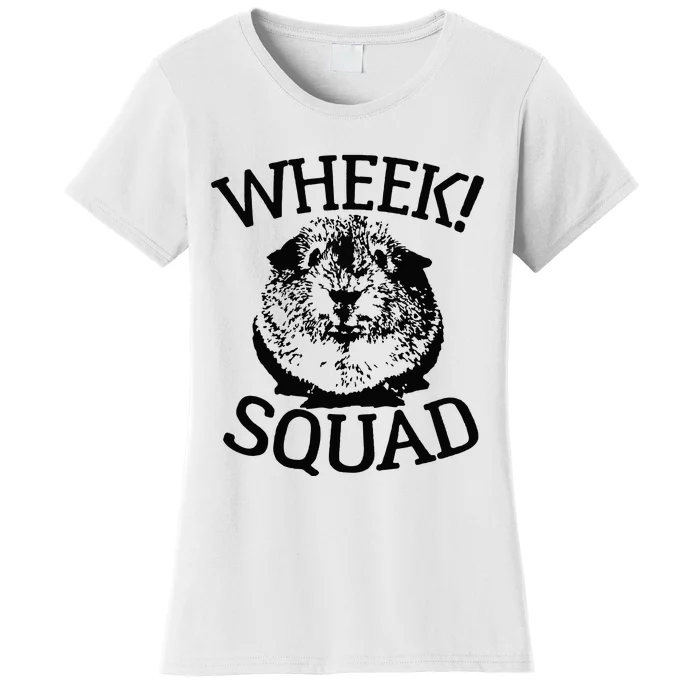 Guinea Pigs Wheek Squad Cute Funny Guinea Pig Shirts Women's T-Shirt