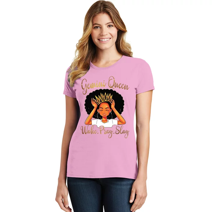 Gemini Queens Are Born In May 21 June Women's T-Shirt