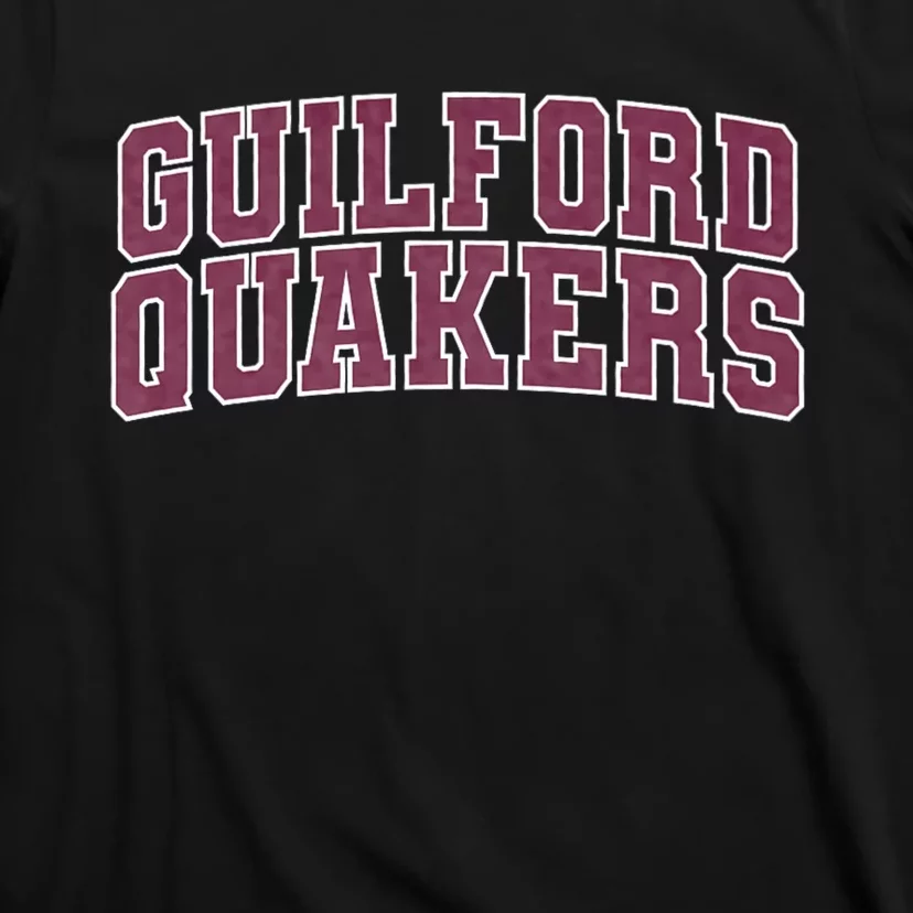 Guilford Quakers College T-Shirt