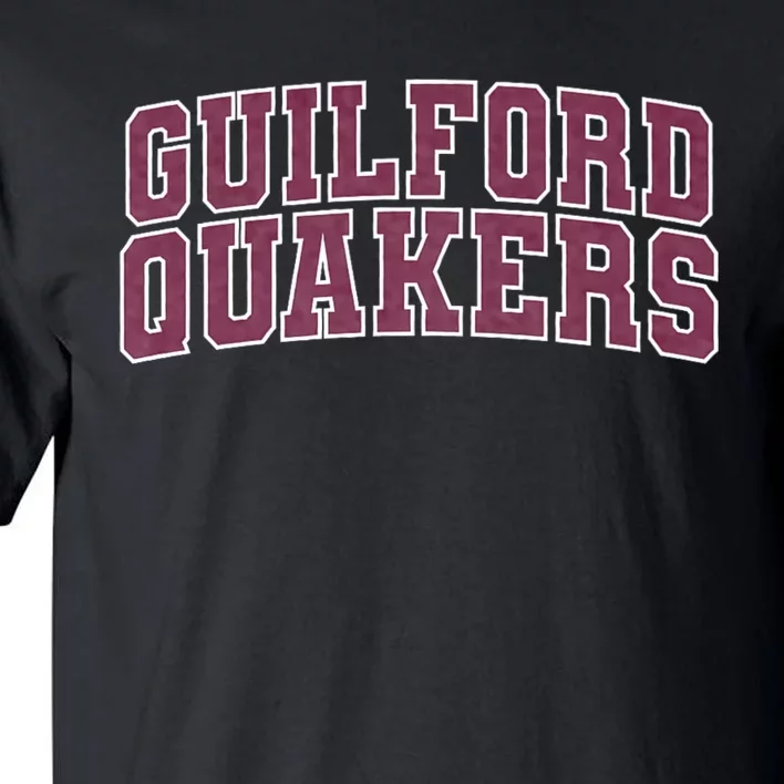 Guilford Quakers College Tall T-Shirt