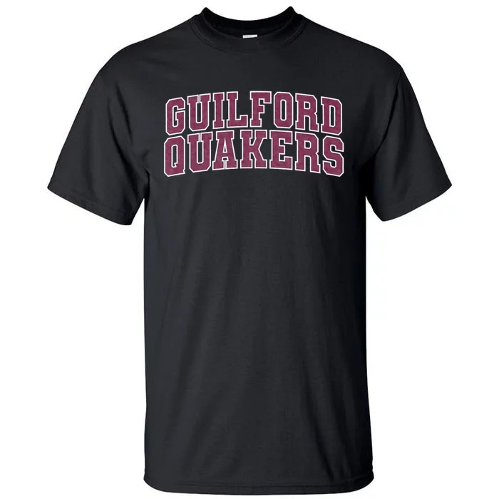 Guilford Quakers College Tall T-Shirt