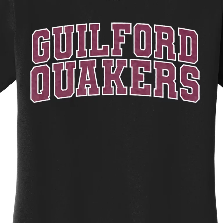 Guilford Quakers College Women's T-Shirt