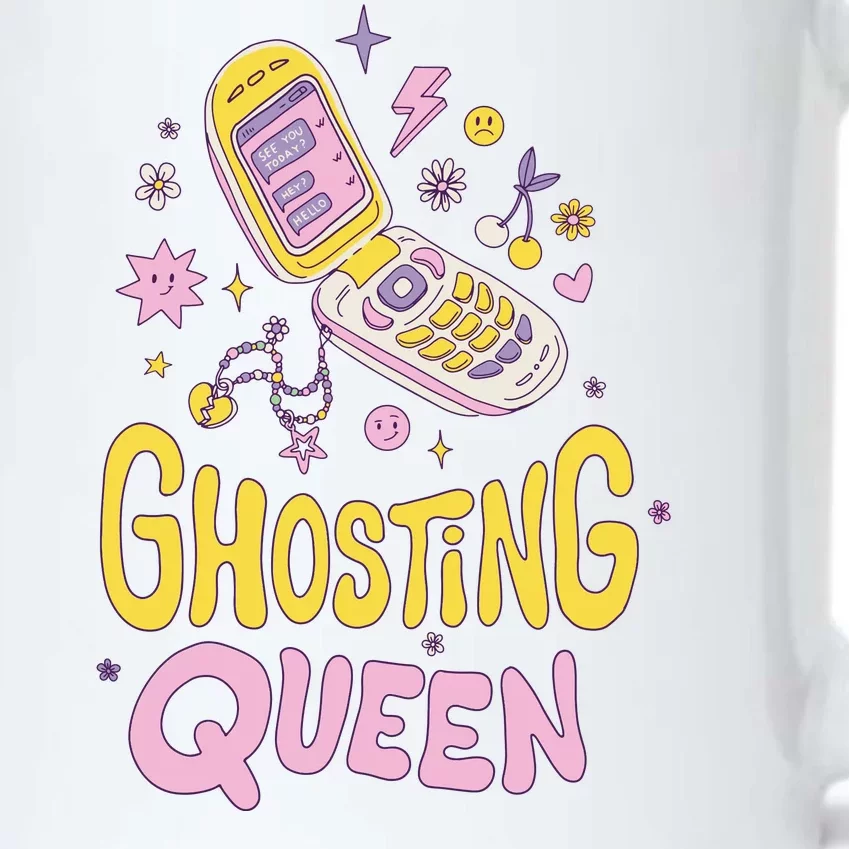 Ghosting Queen Cellphone Black Color Changing Mug