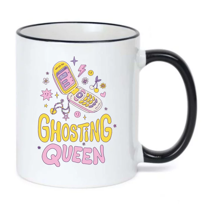 Ghosting Queen Cellphone Black Color Changing Mug