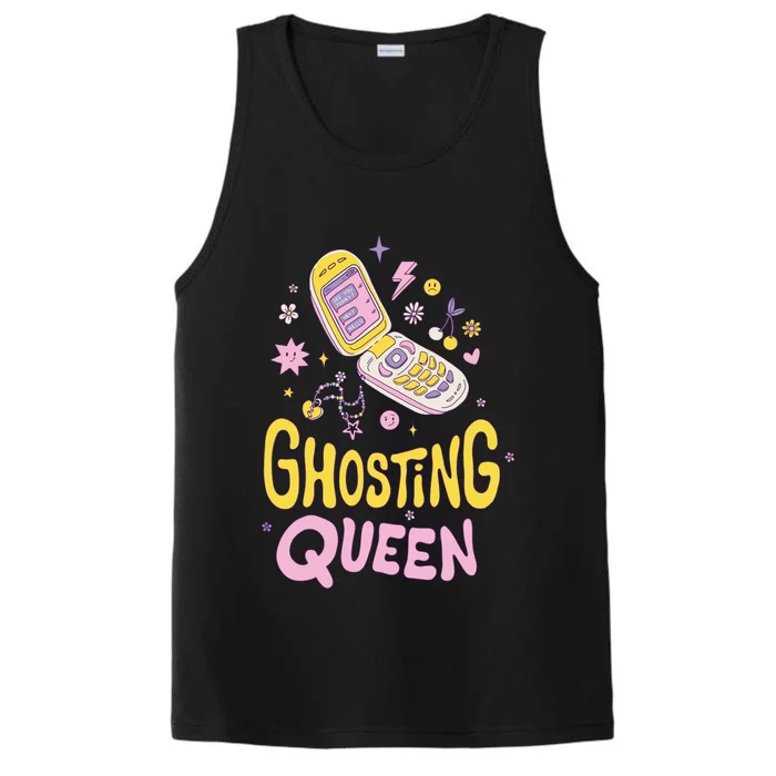 Ghosting Queen Cellphone Performance Tank