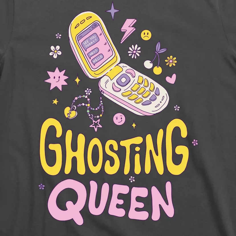 Ghosting Queen Cellphone T-Shirt