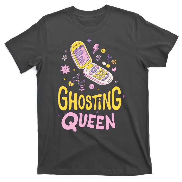 Ghosting Queen Cellphone T-Shirt