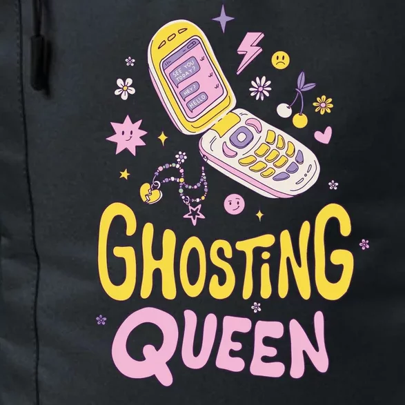 Ghosting Queen Cellphone Daily Commute Backpack