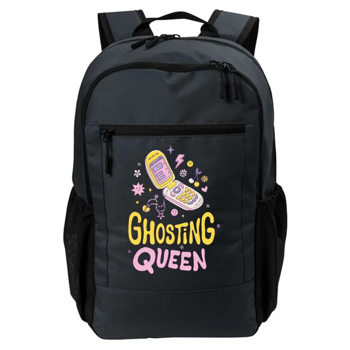 Ghosting Queen Cellphone Daily Commute Backpack