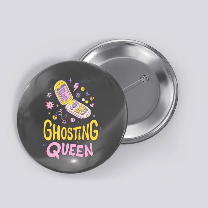 Ghosting Queen Cellphone Button