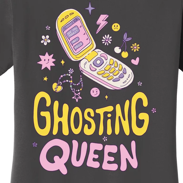 Ghosting Queen Cellphone Women's T-Shirt