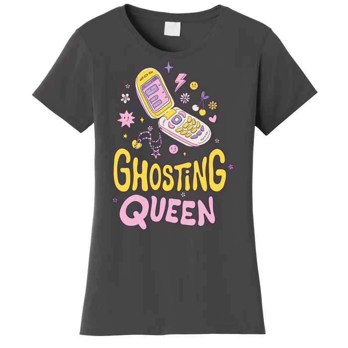 Ghosting Queen Cellphone Women's T-Shirt