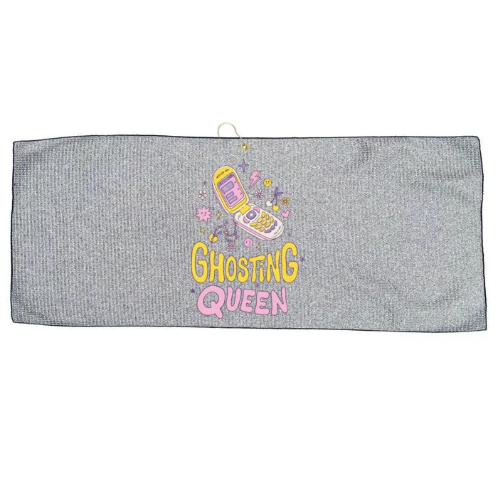 Ghosting Queen Cellphone Large Microfiber Waffle Golf Towel