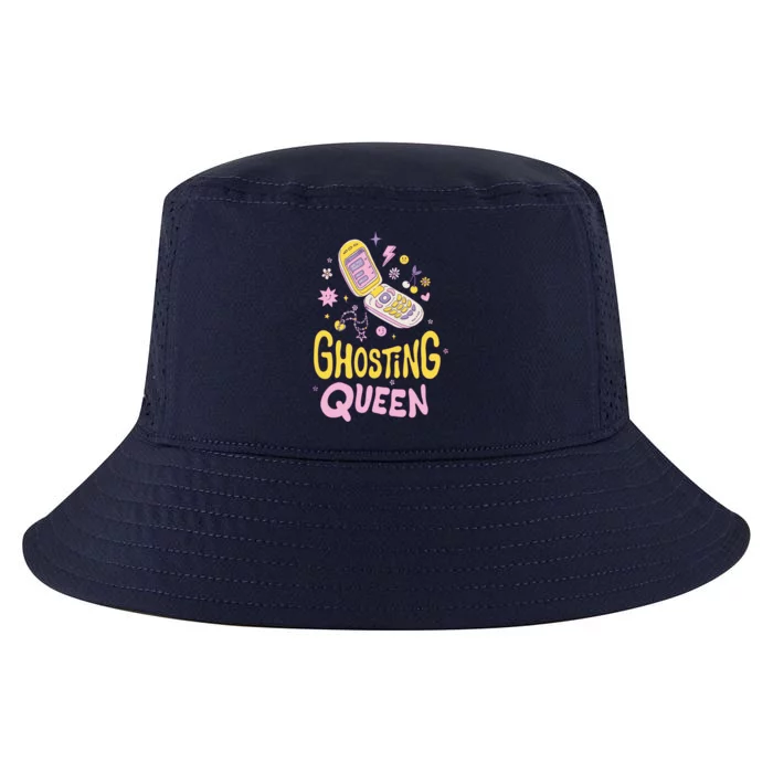 Ghosting Queen Cellphone Cool Comfort Performance Bucket Hat