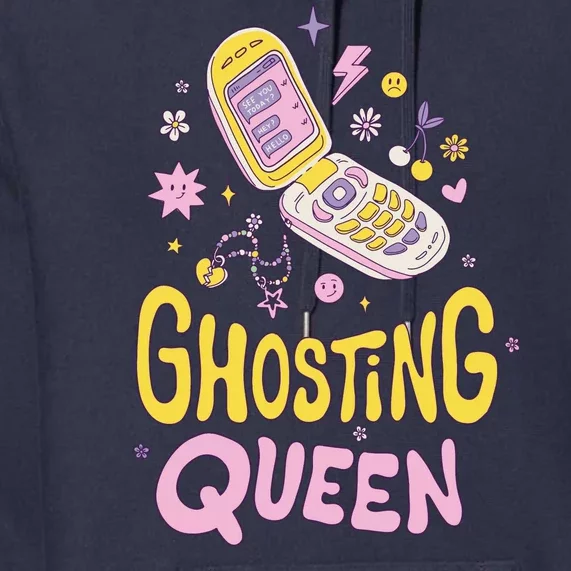 Ghosting Queen Cellphone Premium Hoodie