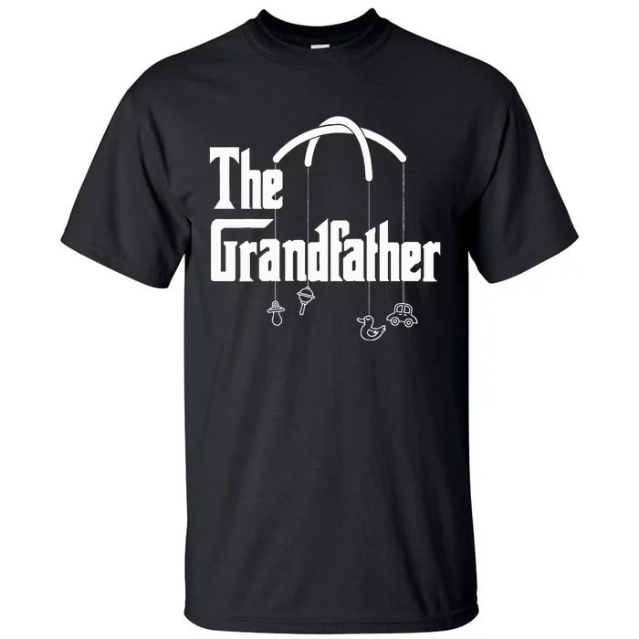 Grandfather Quote Design for Grandfathers Tall T-Shirt