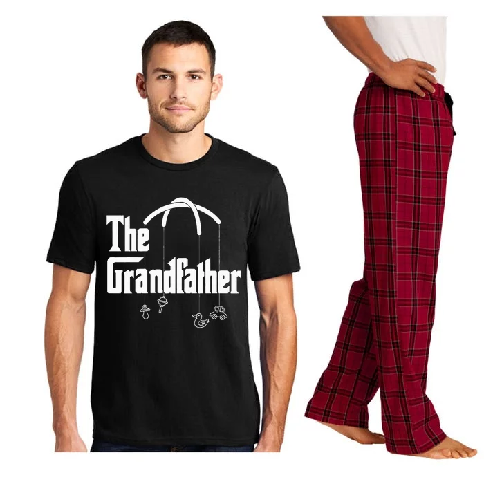 Grandfather Quote Design for Grandfathers Pajama Set